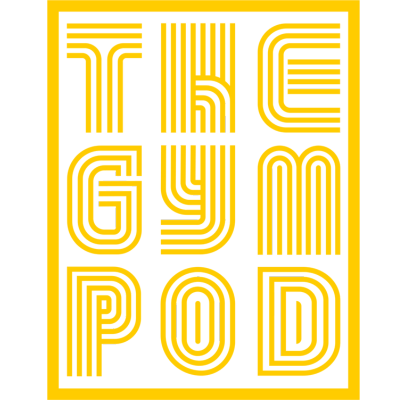 the gym pod logo
