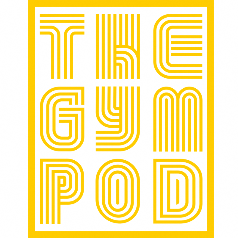 the gym pod logo