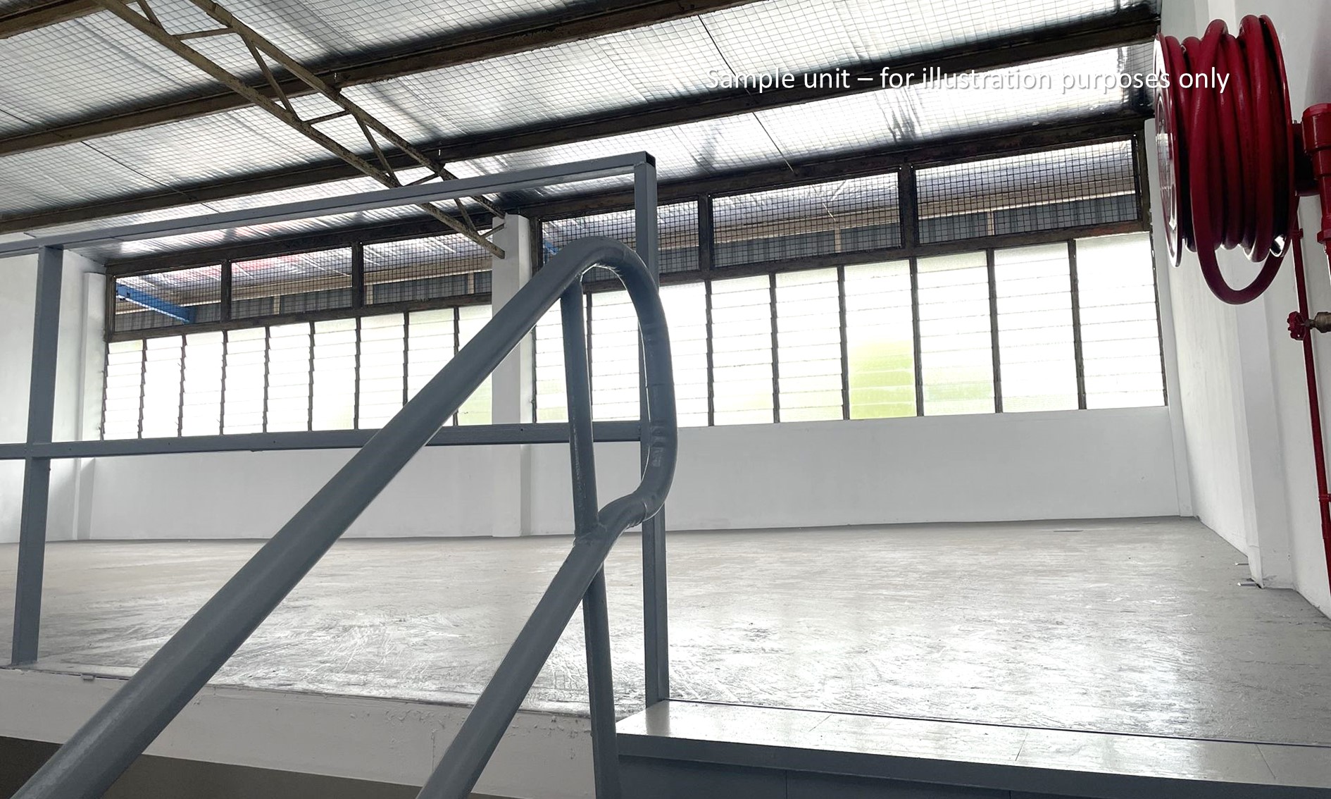Pandan Loop Terrace Workshops