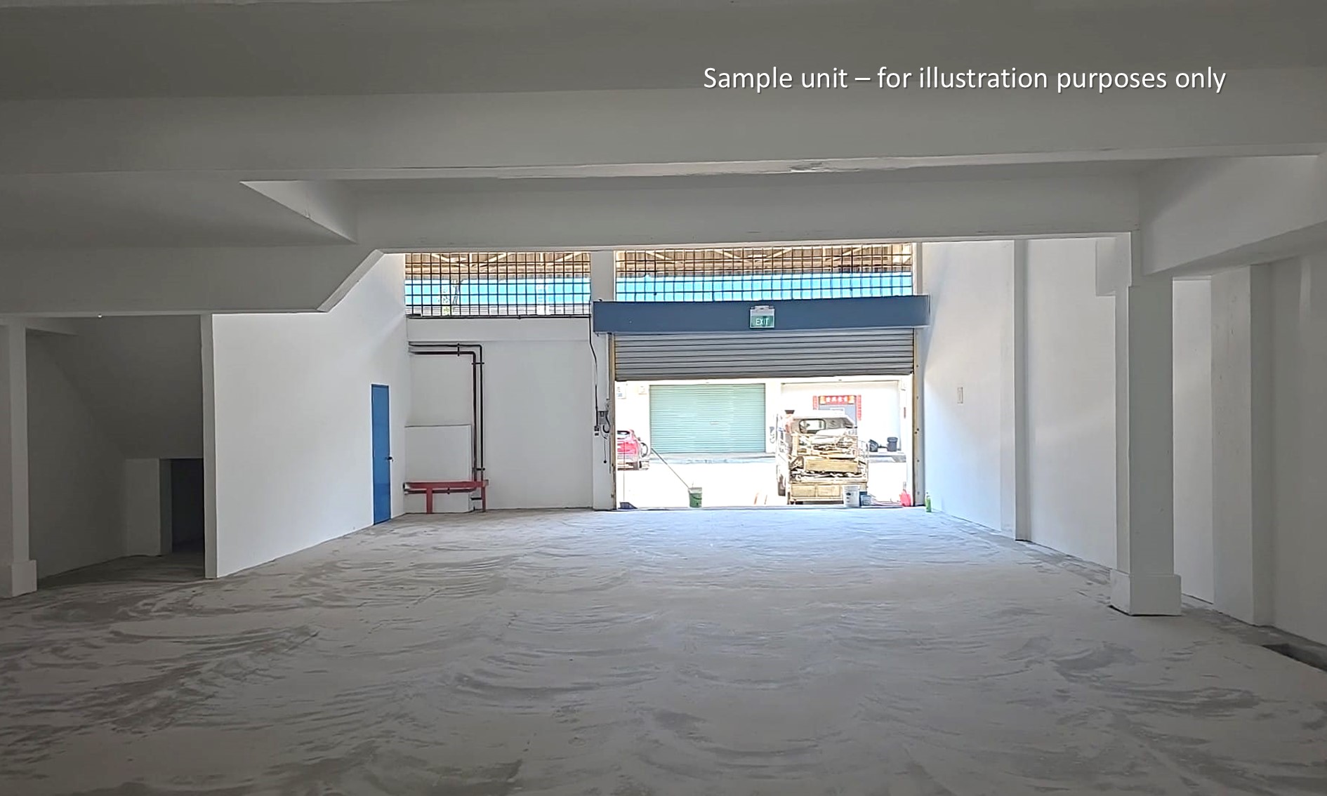 Penjuru Close Terrace Workshops