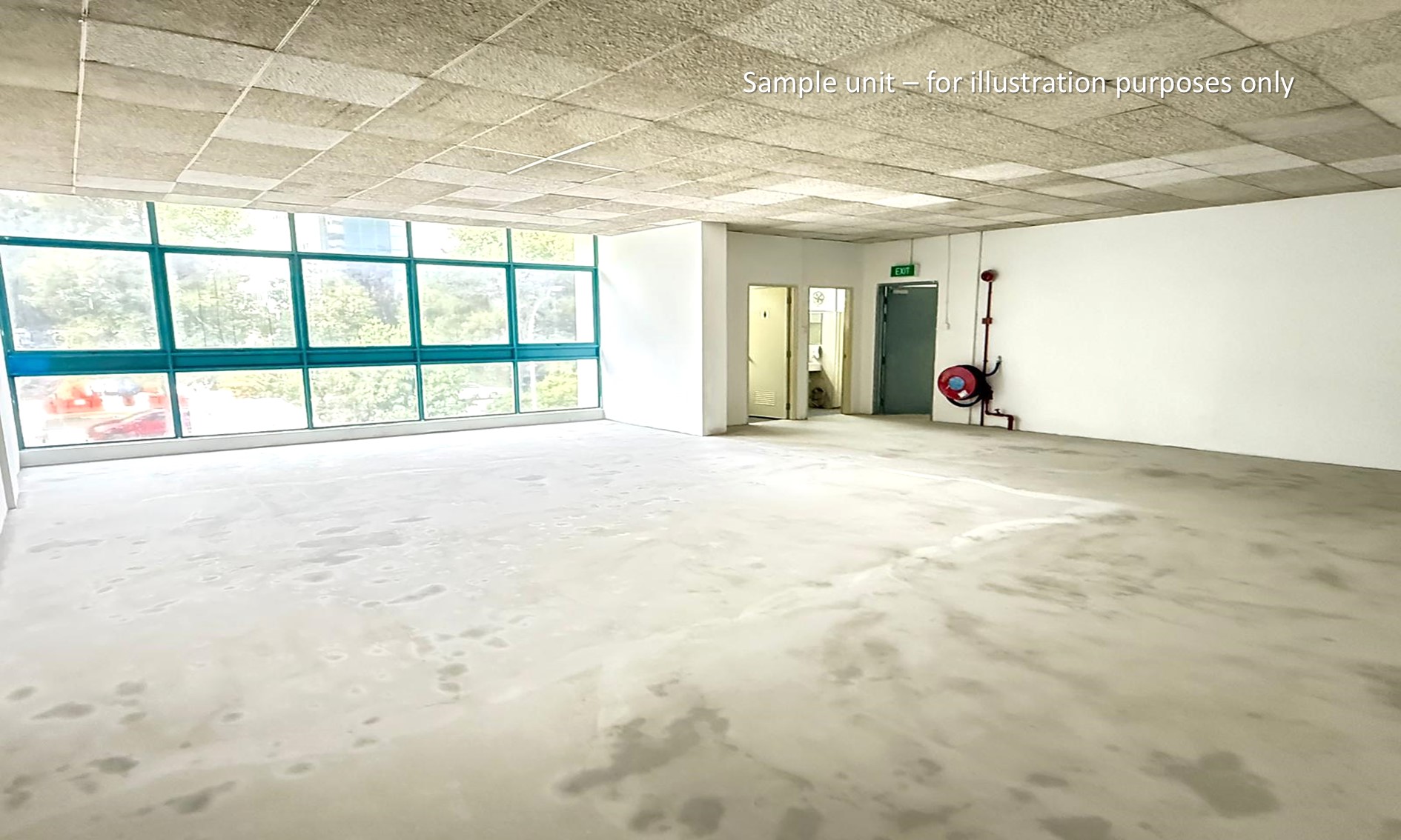 Tai Seng Avenue Terrace Workshops