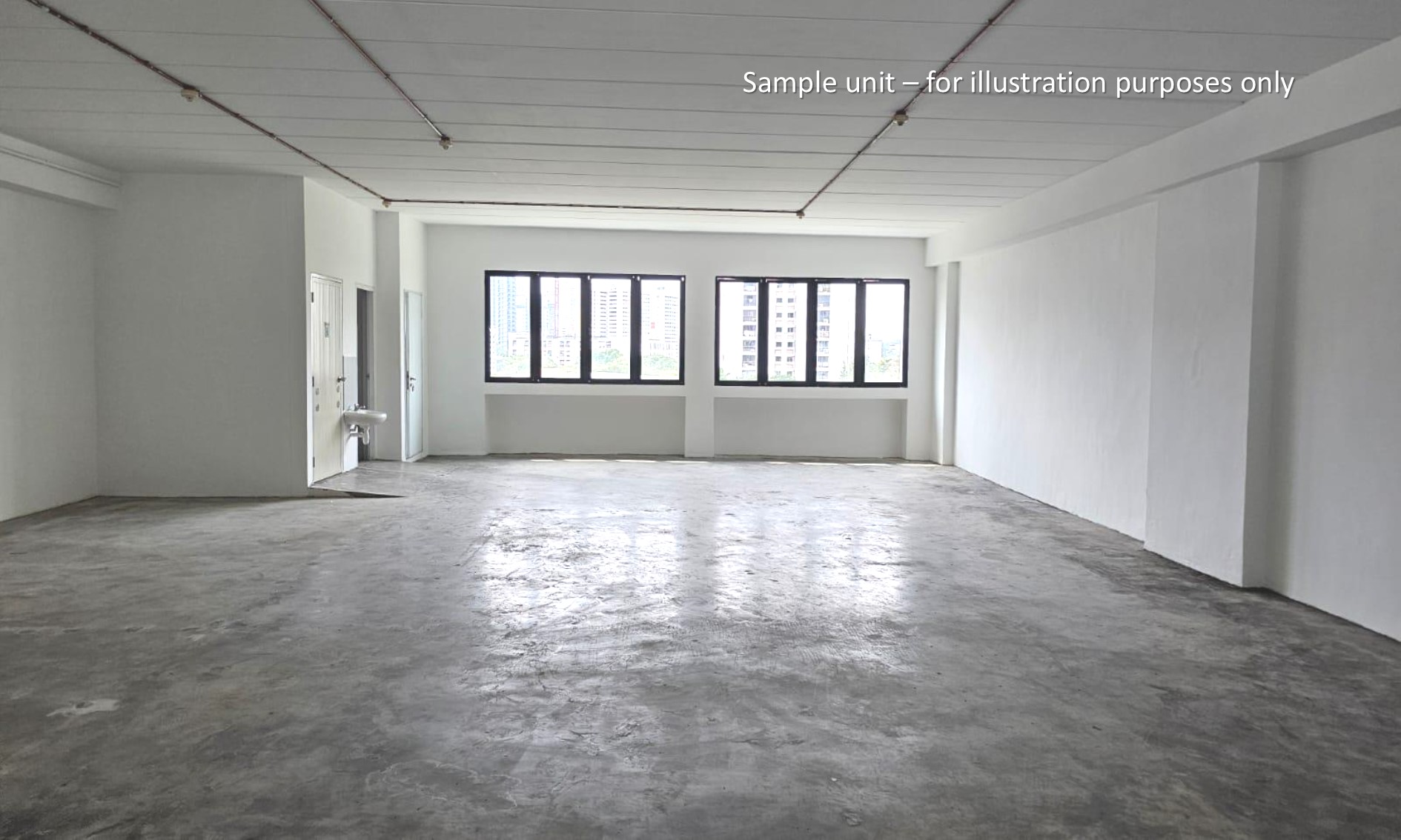 Braddell Tech Flatted Factory