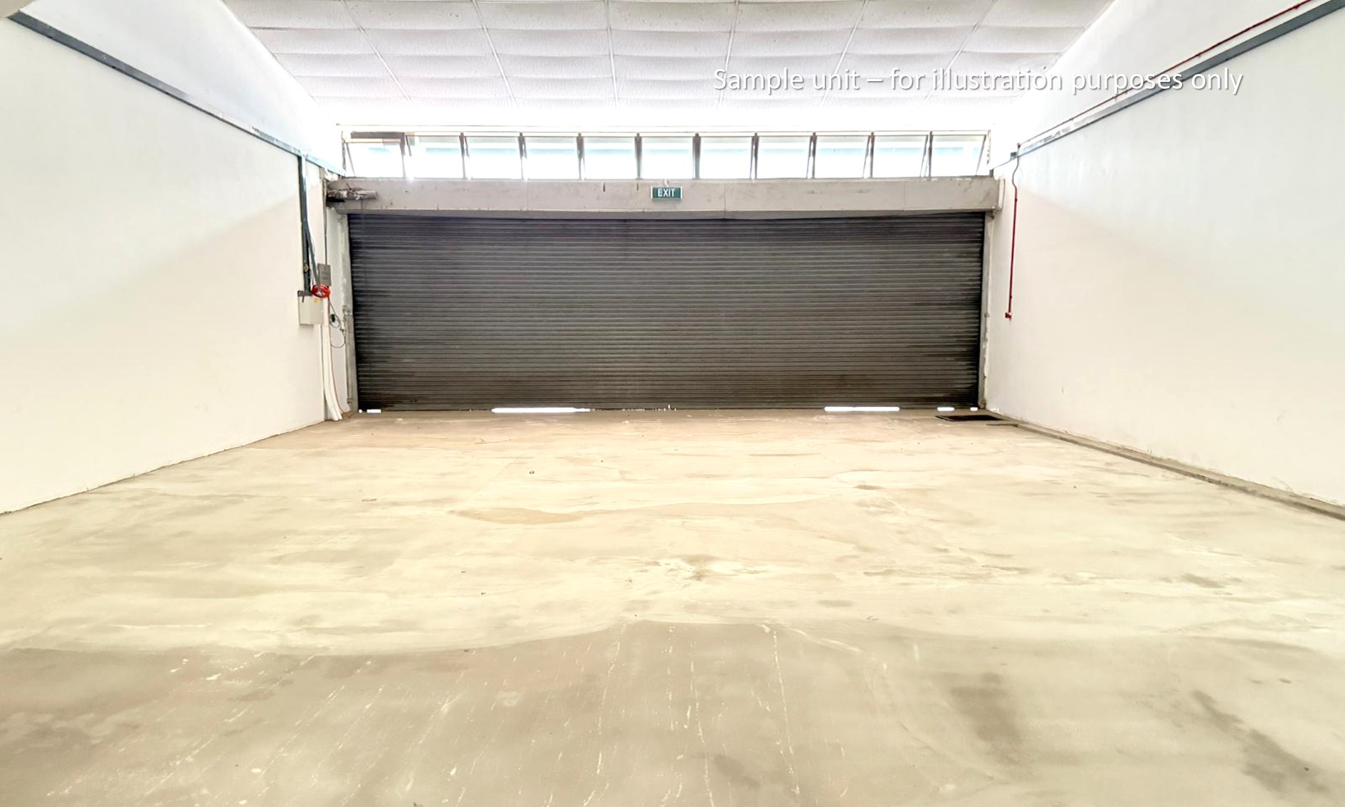 Tai Seng Avenue Terrace Workshops