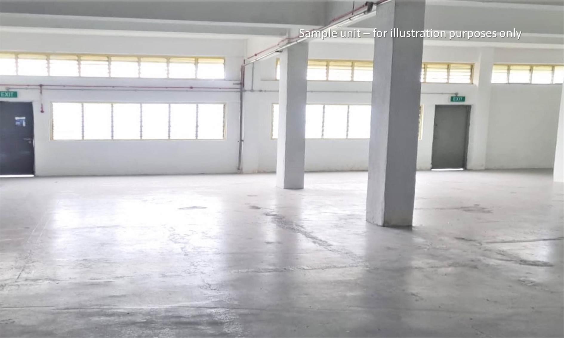 Pioneer Road North Terrace Workshops