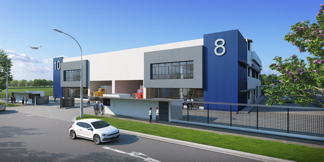Seletar Aerospace Park 3