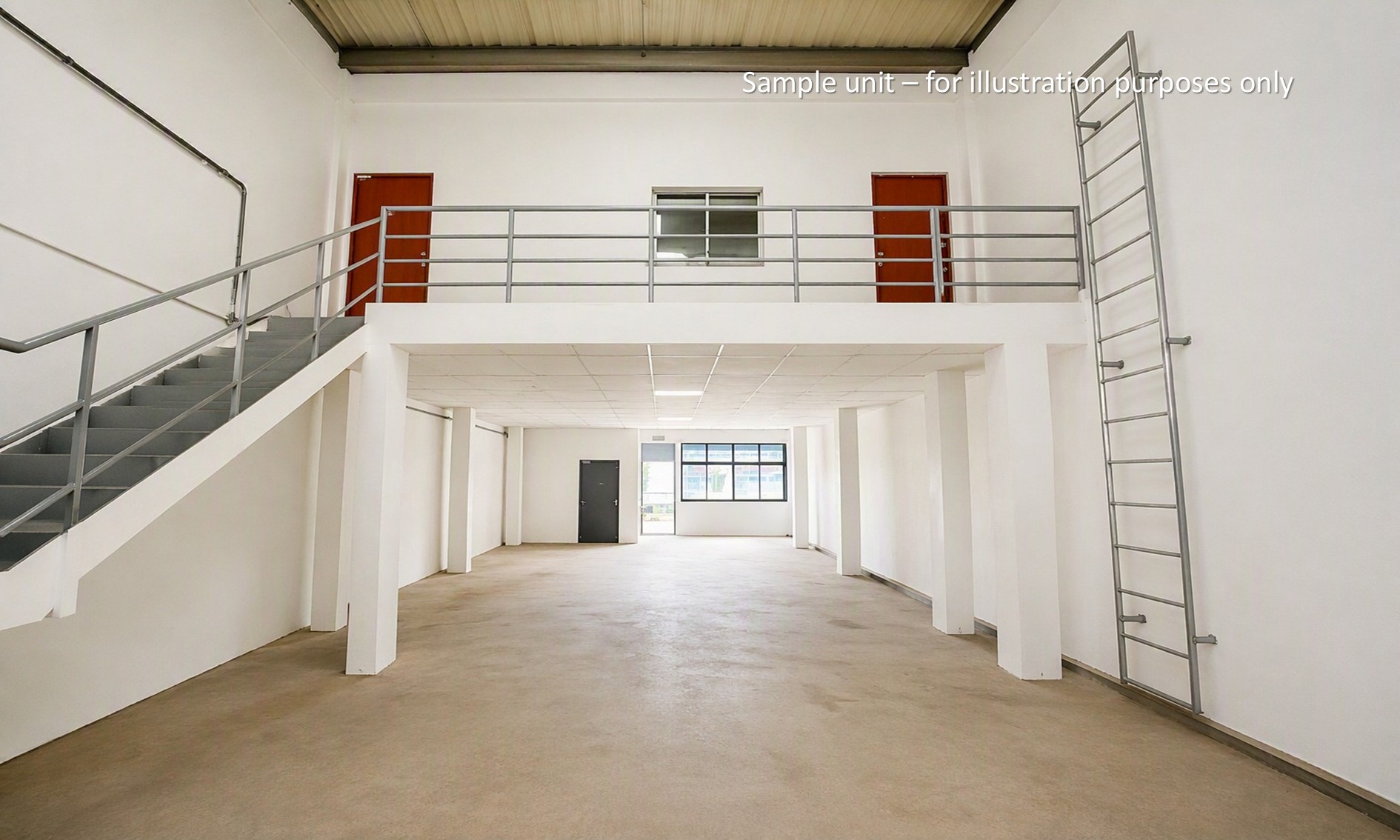 Jurong Port Road Terrace Workshops