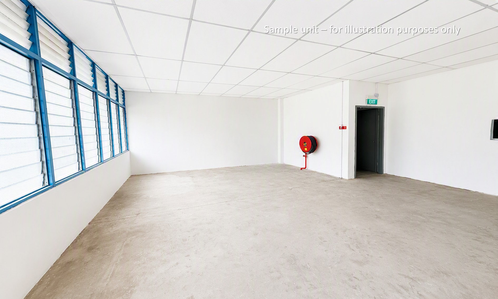 Tai Seng Avenue Terrace Workshops
