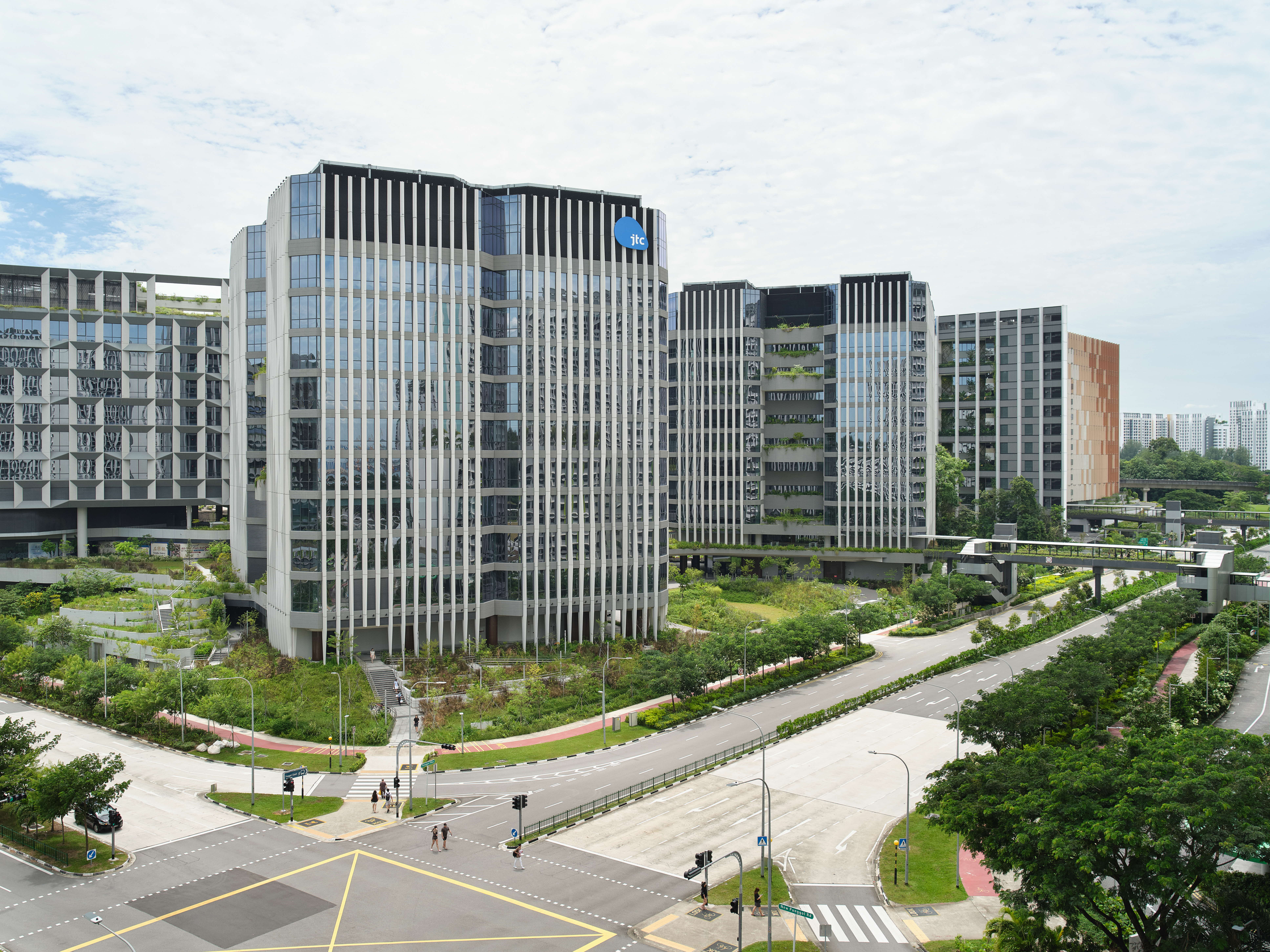Punggol Digital District JTC Building