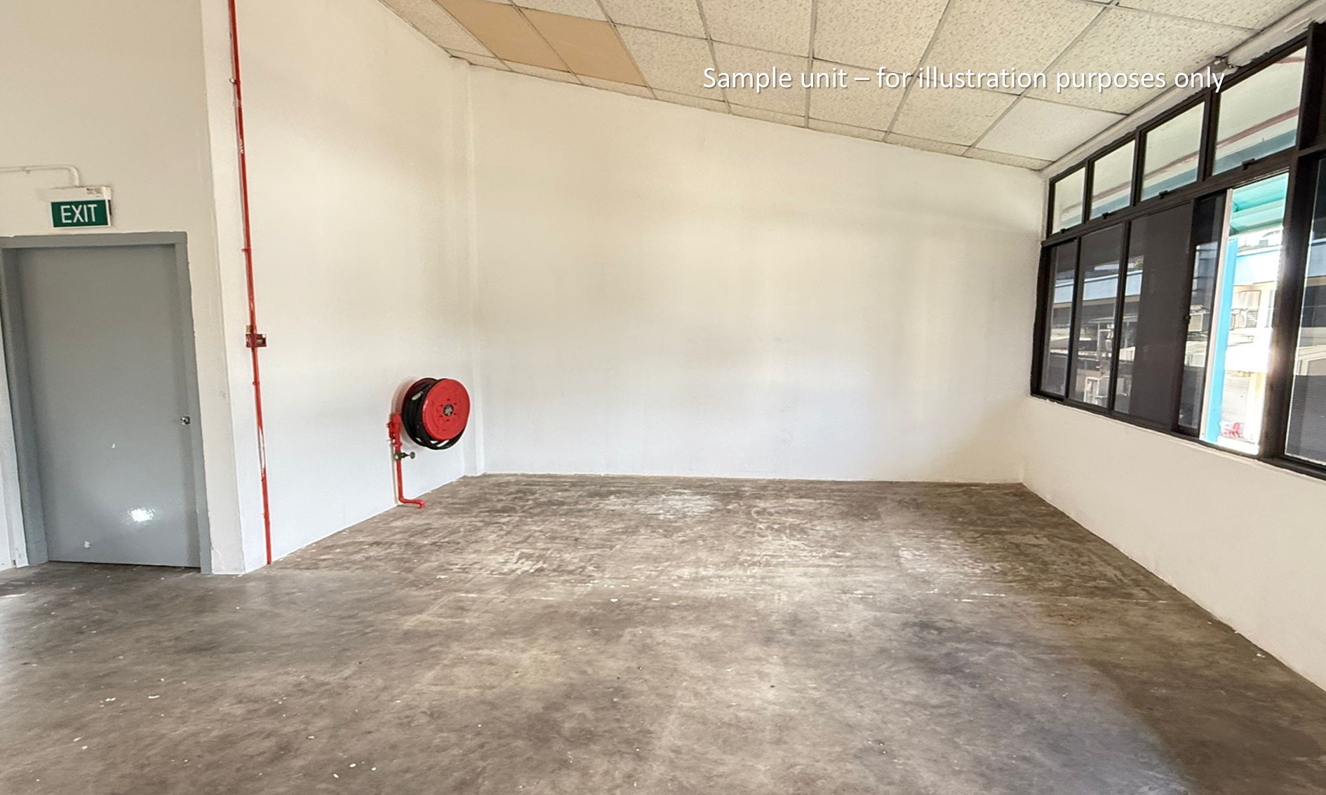 Tai Seng Avenue Terrace Workshops