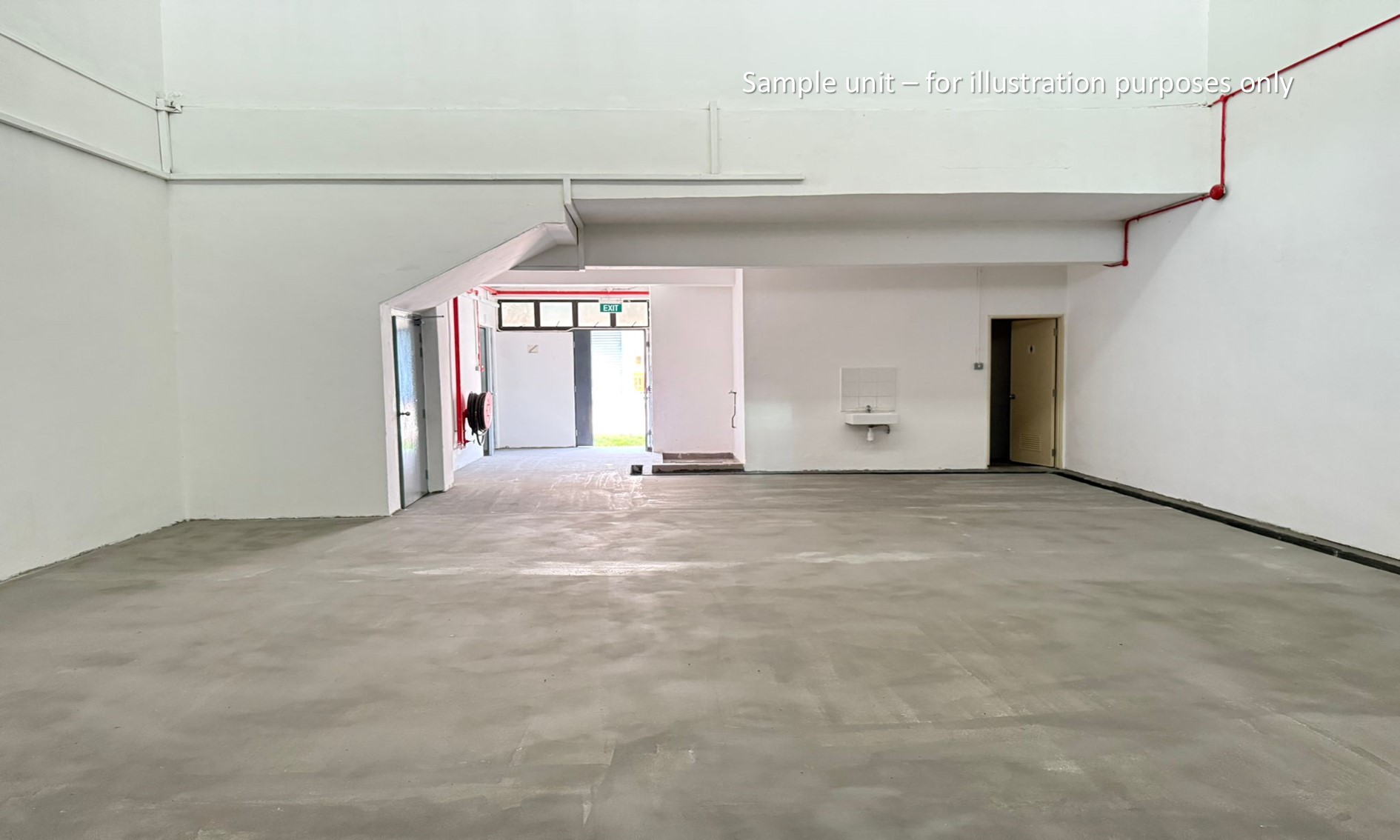 Tai Seng Avenue Terrace Workshops