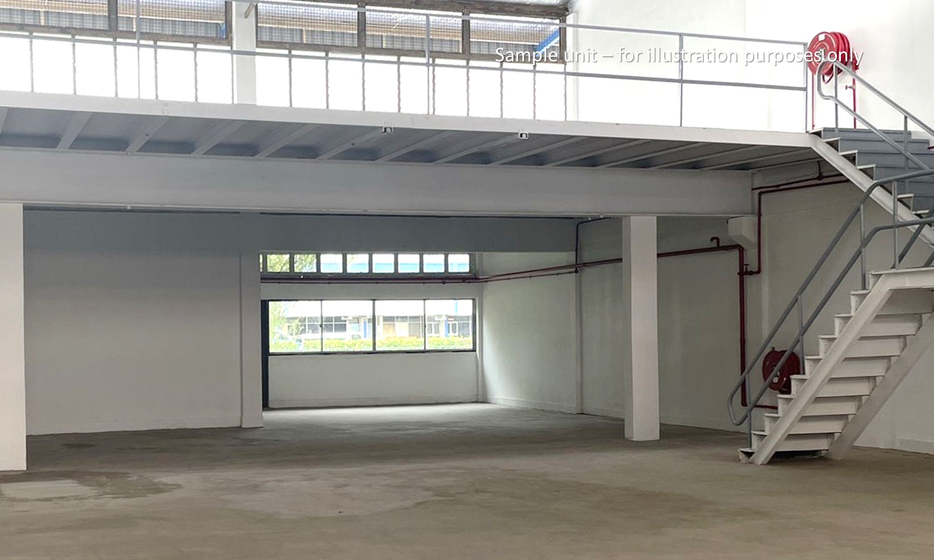 Pandan Loop Terrace Workshops