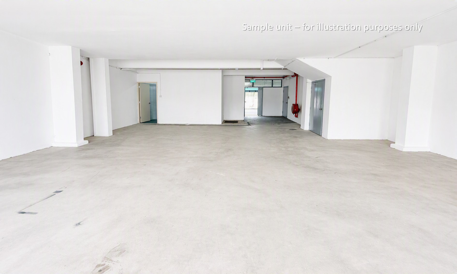 Tai Seng Avenue Terrace Workshops
