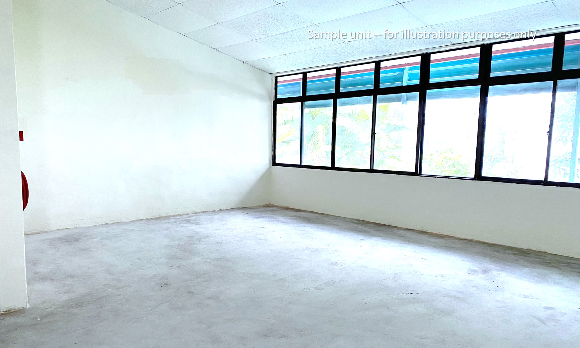 Tai Seng Avenue Terrace Workshops