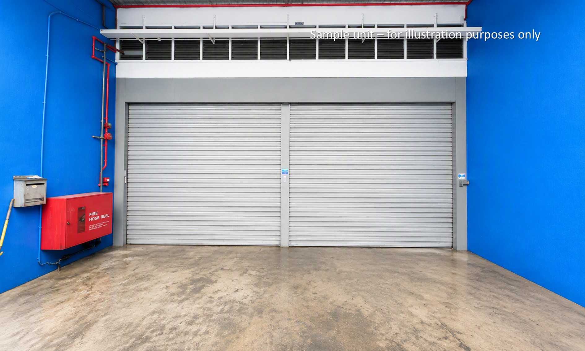 Jurong Port Road Terrace Workshops