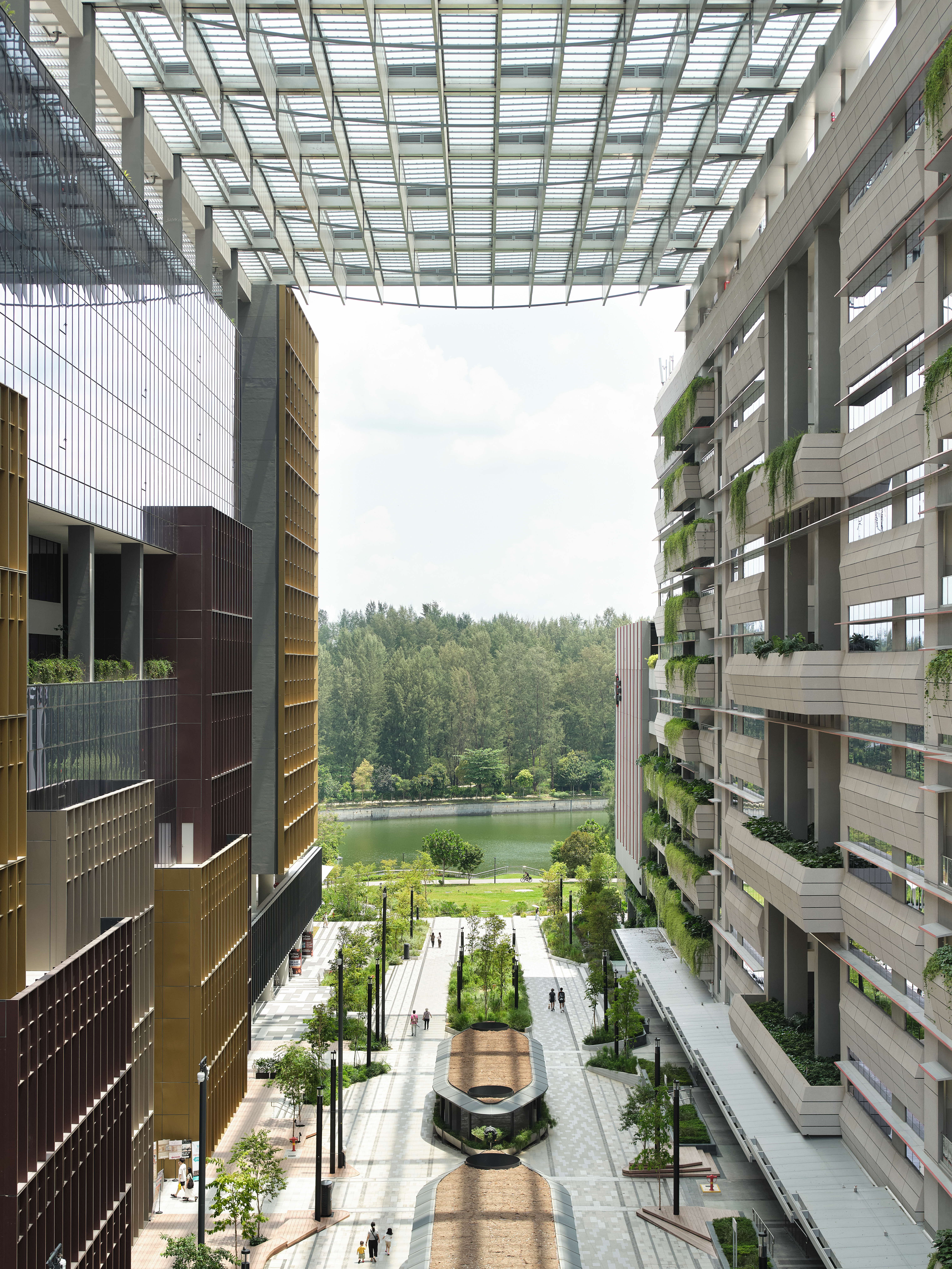 Punggol Digital District JTC Interior