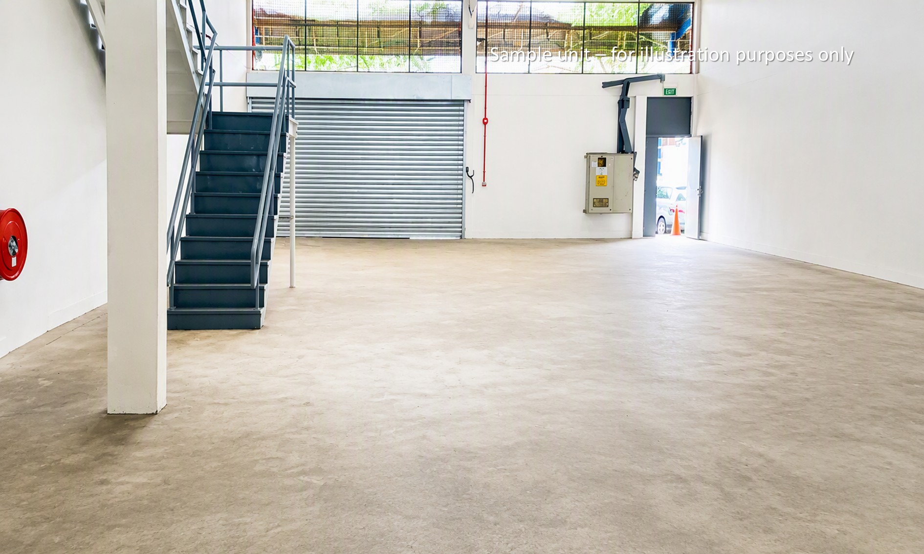 Pandan Loop Terrace Workshops