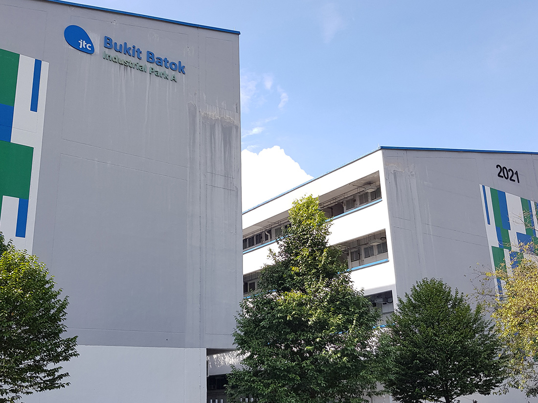 Bukit Batok Industrial Estate Park A