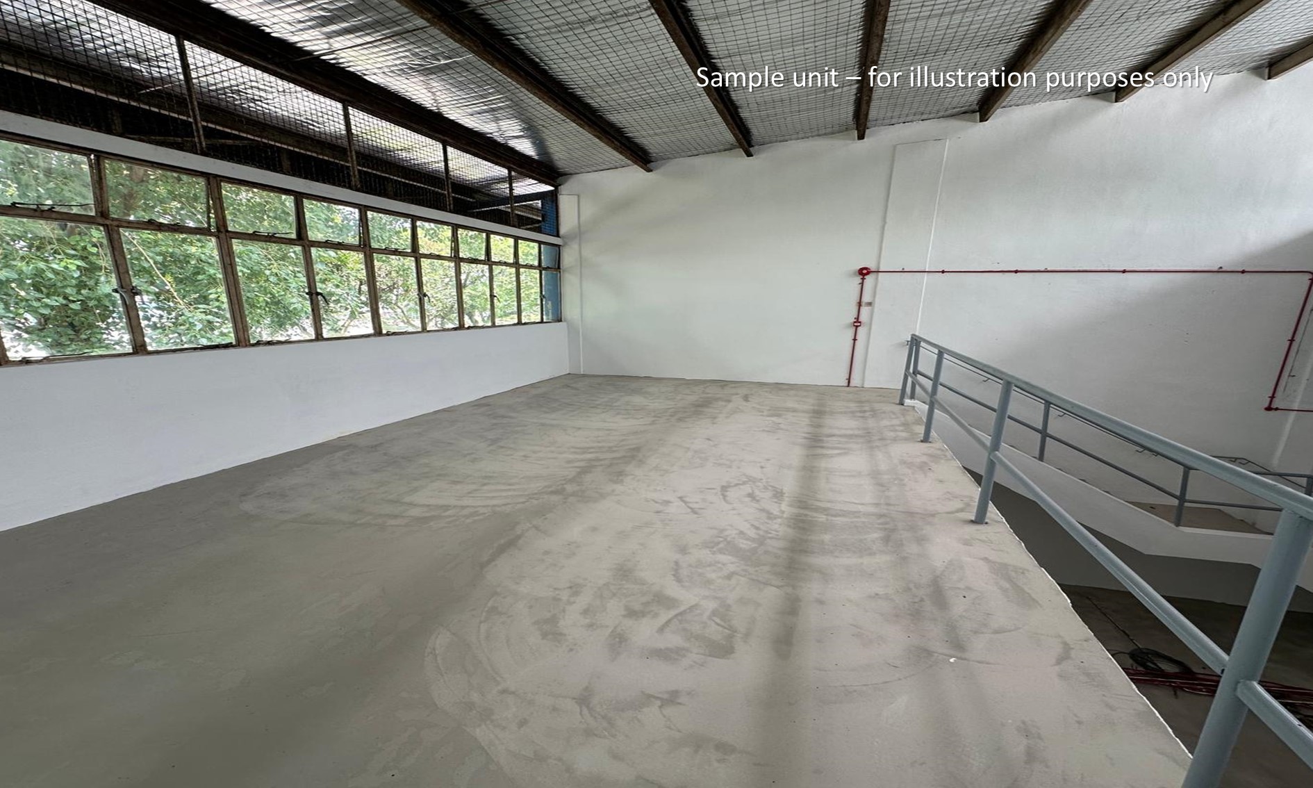 Pandan Loop Terrace Workshops
