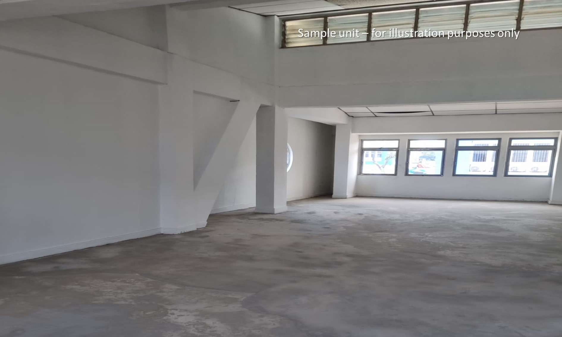 Pioneer Road North Terrace Workshops