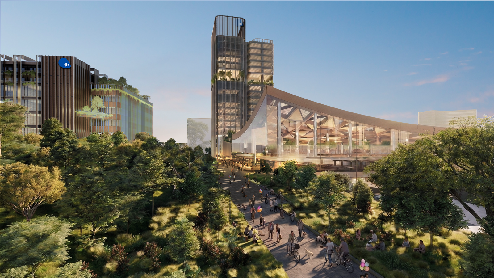 Artist's impression of Woodlands Gateway