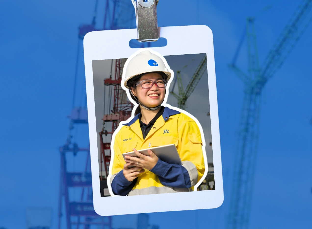 Worker holding a clipboard