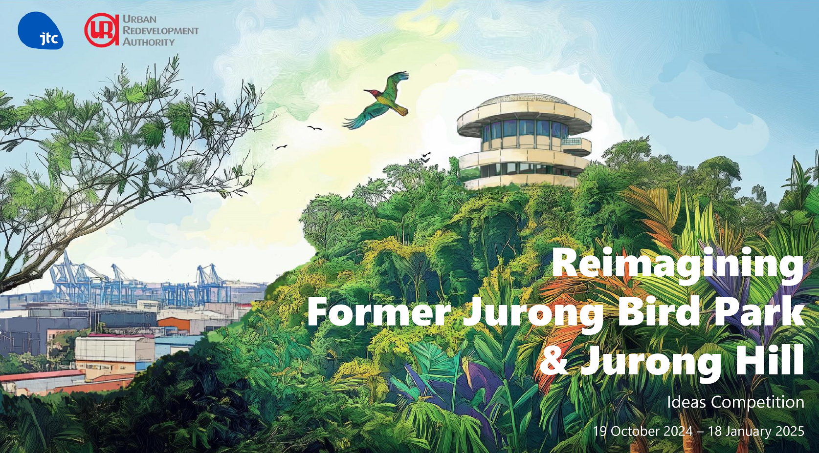 Reimagining Jurong Bird Park and Jurong Hill Ideas Competition