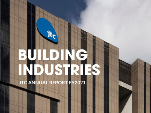JTC Annual Report 2021