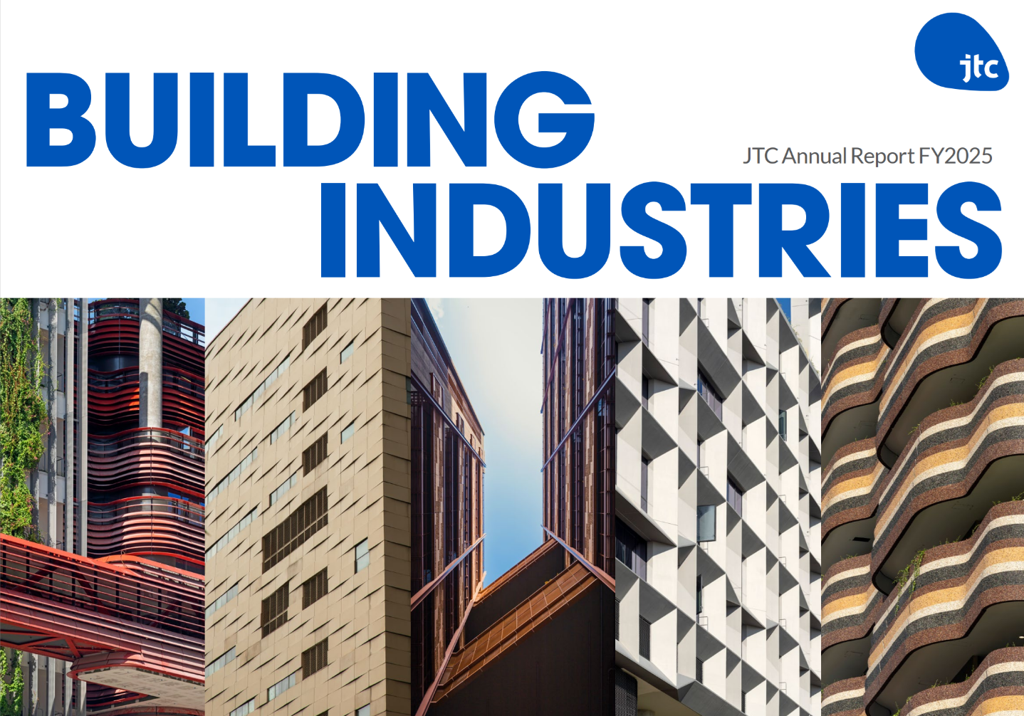 Thumbnail for JTC Annual Report FY2025