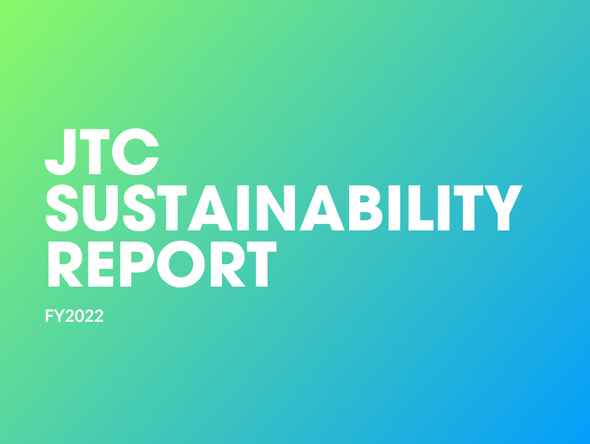JTC Sustainability Report FY2022