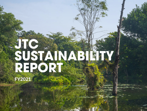 JTC Sustainability Report 2021