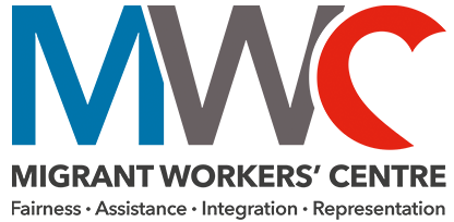 Migrant Workers' Centre logo