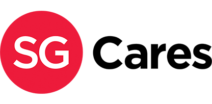 SG Cares logo
