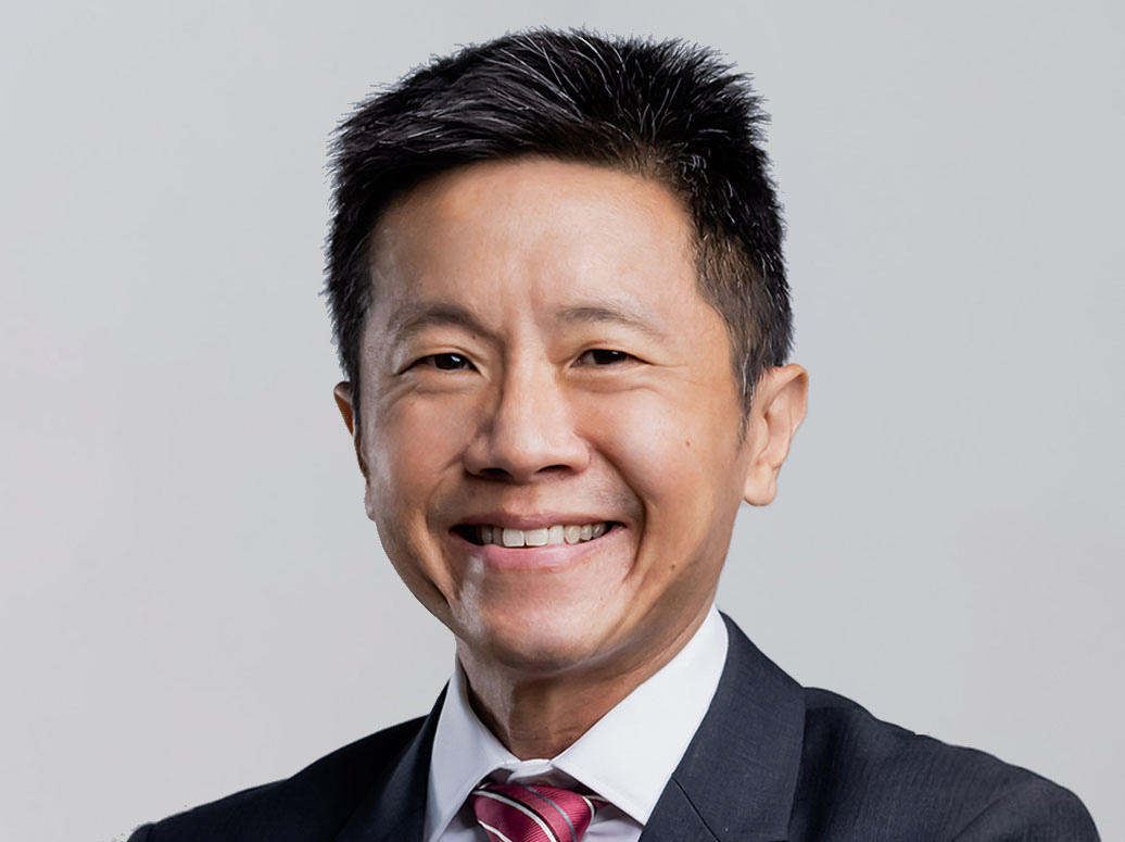 Mr Alvin Tay, Chief Investment Officer