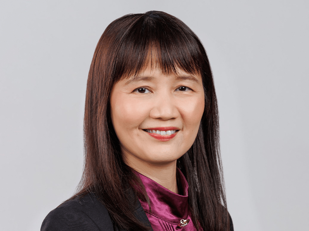 Ms Cindy Koh, Group Director, Green Growth