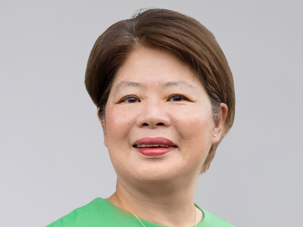 Ms Goh Swee Chen, Chairman of Nanyang Technological University Board of Trustees