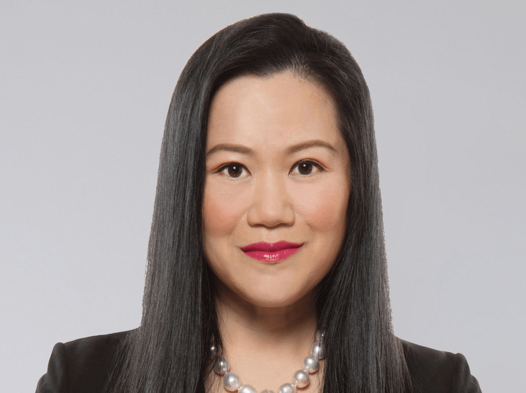 Ms Judy Lee, Chief Executive Officer of Dragonfly Capital