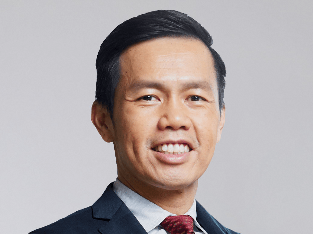 Mr Keith Tan, Deputy Secretary (Energy, Carbon and Corporate) of Ministry of Trade and Industry