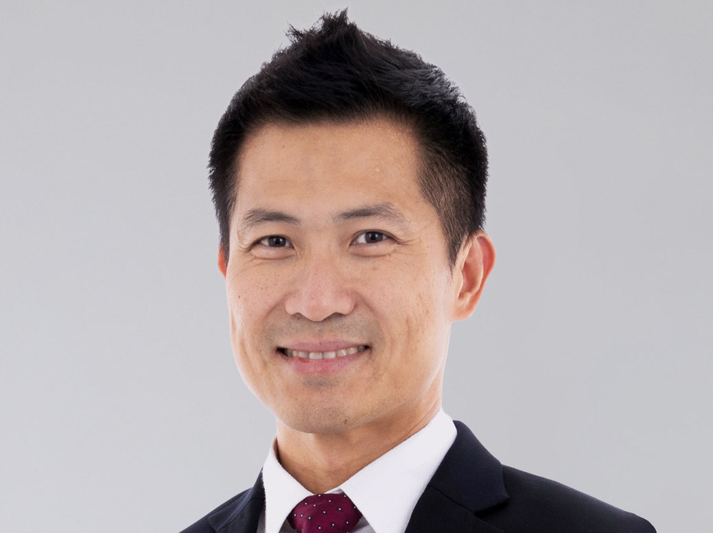 Mr Lau Boon Ping, Deputy Secretary (Land, Communications & Technology) of Ministry of Transport