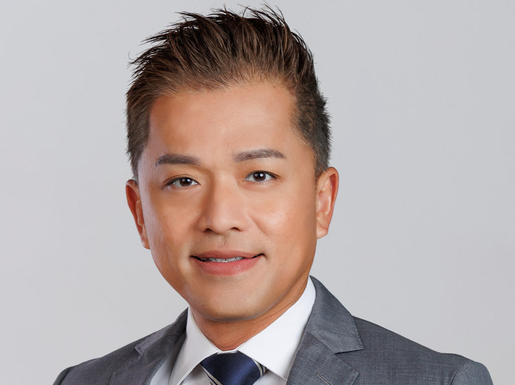 Mr Nelson Liew, Group Director, New Estates