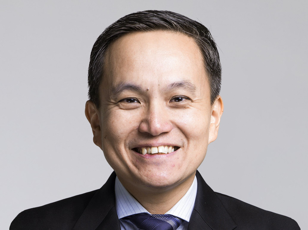 Mr Tan Chin Hwee, Chairman of Singapore Trade Data Exchange Services Pte Ltd