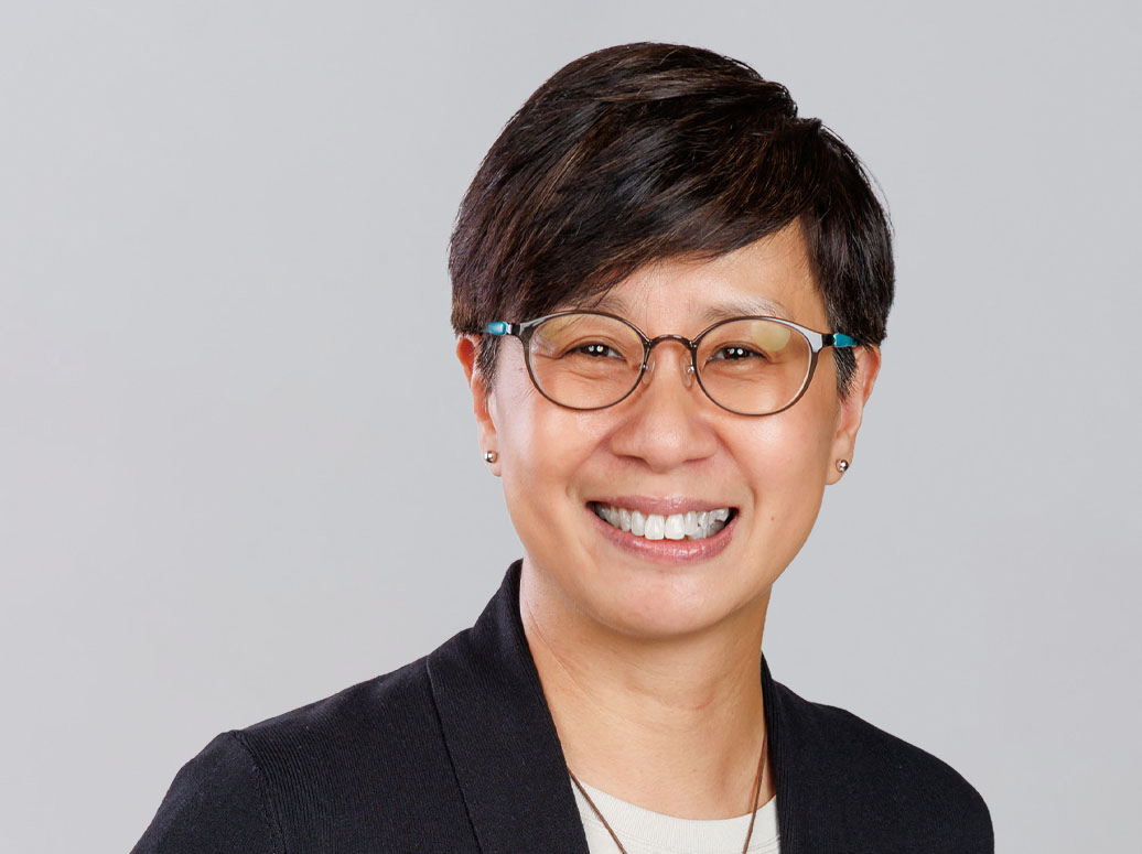 Ms Vivien Tan, Group Director, Cluster Solutions