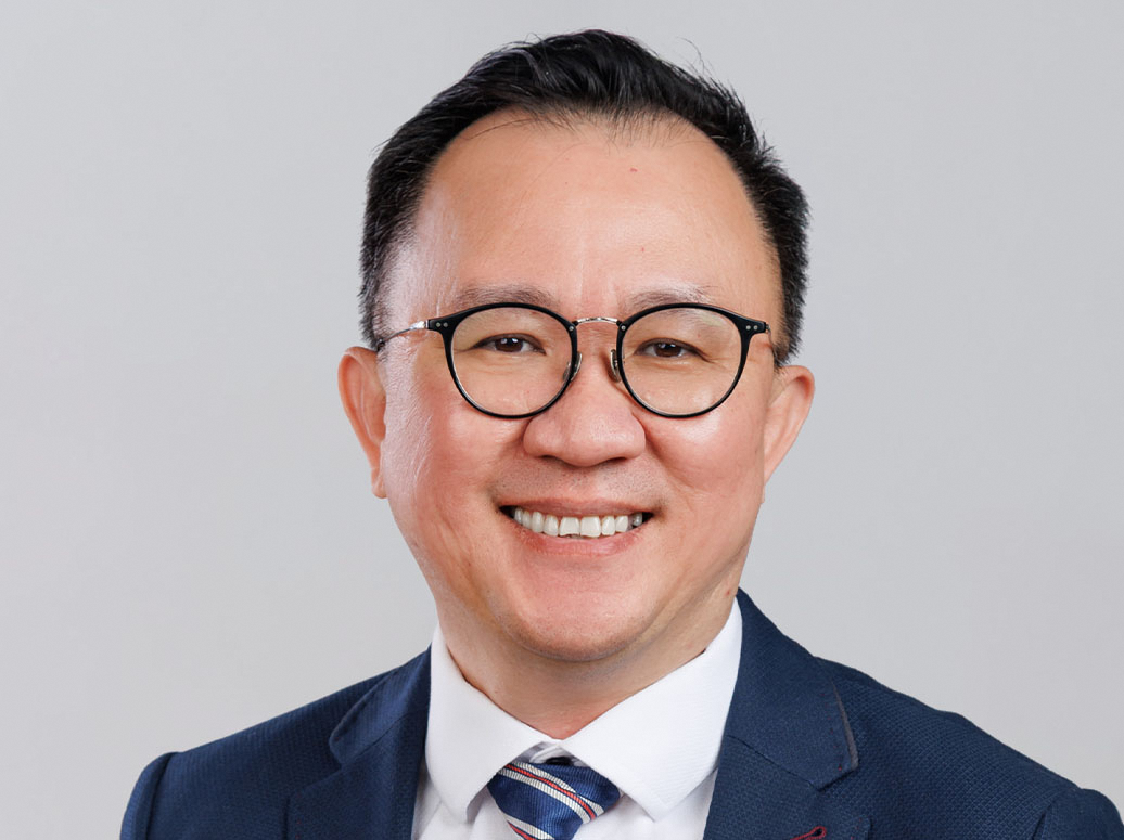 Mr Wong Wei Loong, Group Director, Project Management