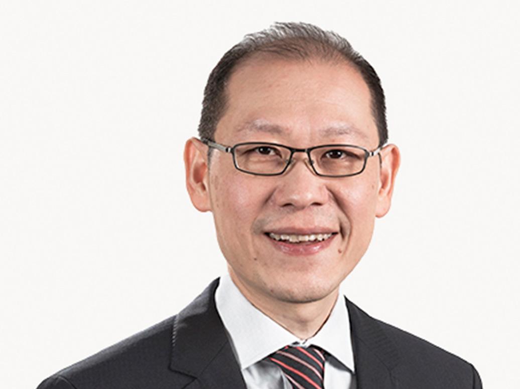 Mr Alvin Tan, Assistant Chief Executive Officer at Industry Cluster Group