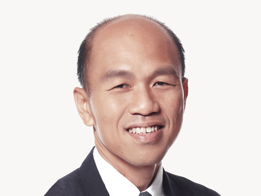 Mr Terence Seow, Assistant Chief Executive Officer at Corporate, Policy & Planning Group
