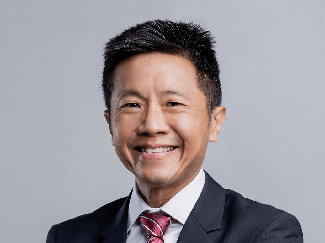 Mr Alvin Tay, Chief Investment Officer