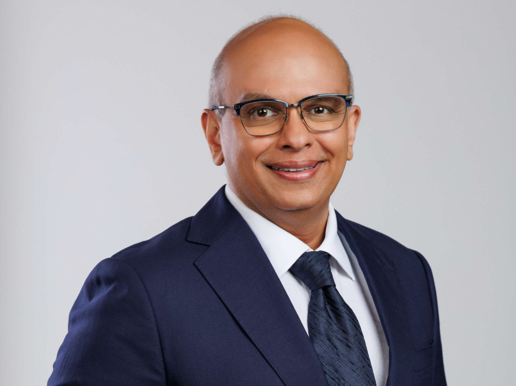 Mr Anil Das, Group Director, Planning