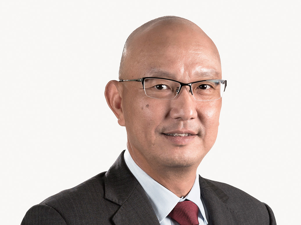 Mr Leong Hong Yew, Group Director at Enterprise Cluster Group
