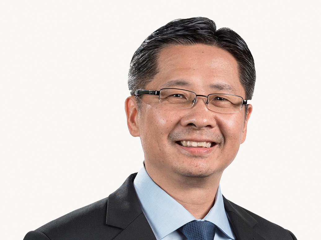 Mr Leow Thiam Seng, Group Director at Industry Cluster Group