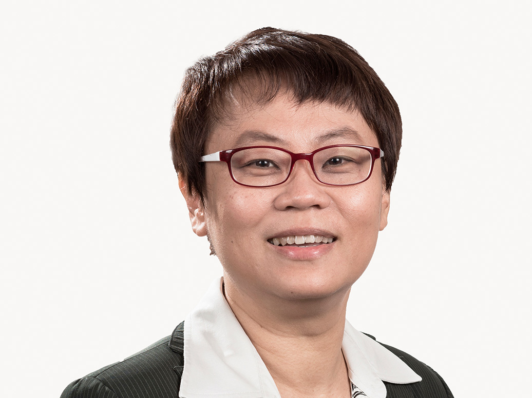 Ms Ma Ping Nee, Group Director at Enterprise Cluster Group