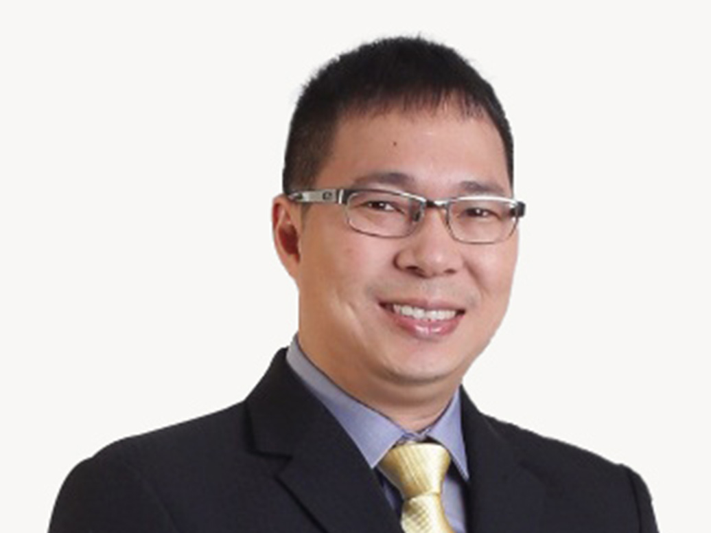 Mr Mark Koh, Group Director at Facilities and Estates Management